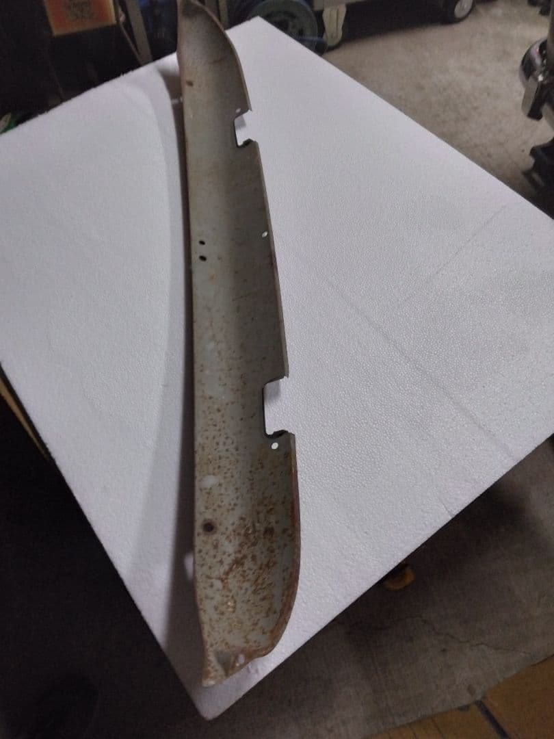 プリンススカイライン54 50 フロントスカート