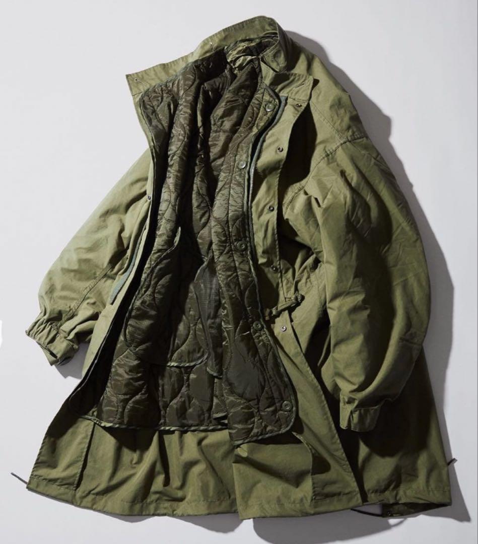 M-65 ライナーセットモッズコート/コート＆キルティングライナーセット