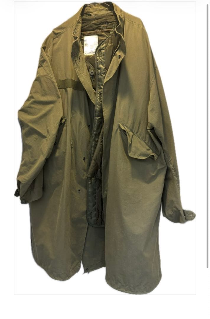 M-65 ライナーセットモッズコート/コート＆キルティングライナーセット