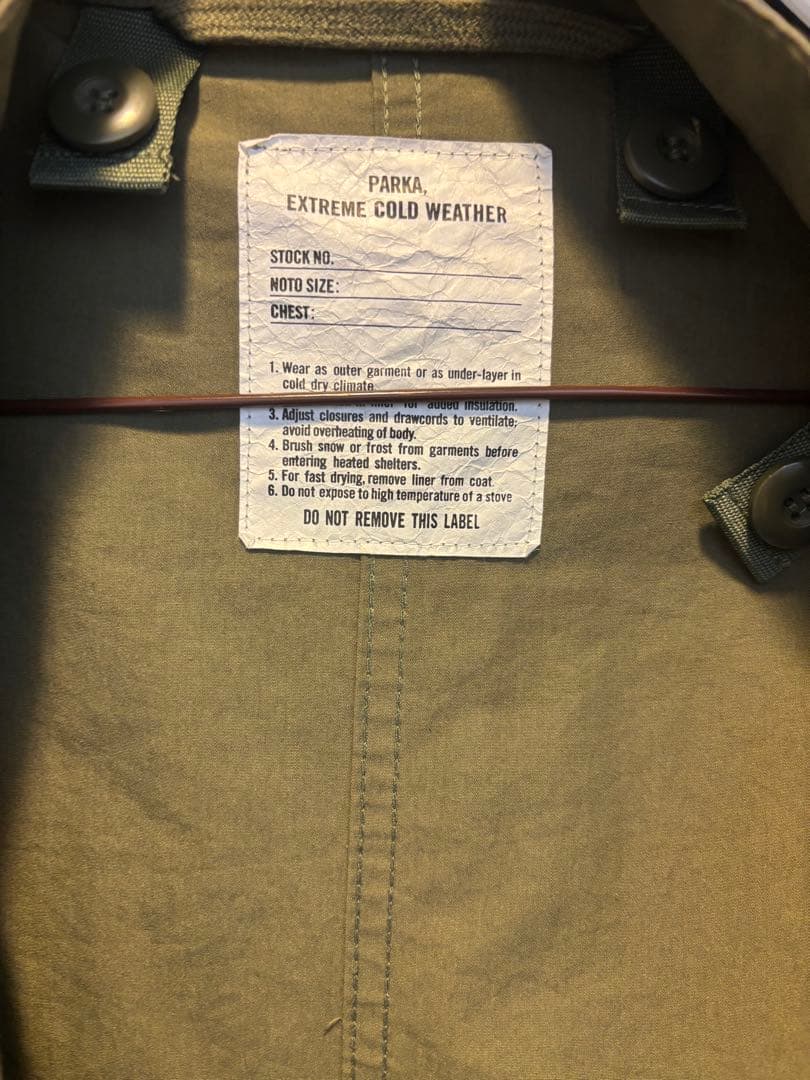 M-65 ライナーセットモッズコート/コート＆キルティングライナーセット