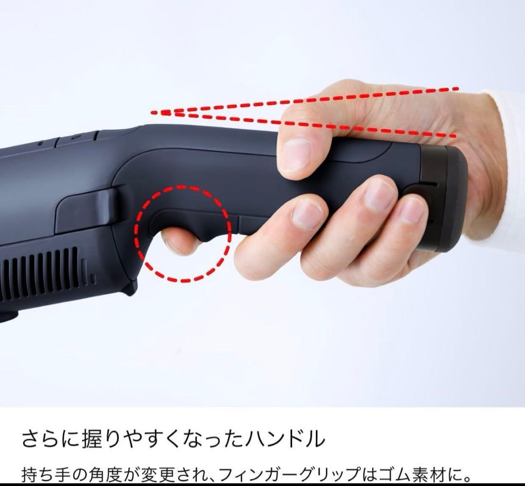 新品Shark EVOPOWER DX充電式ハンディクリーナー WV516JBK