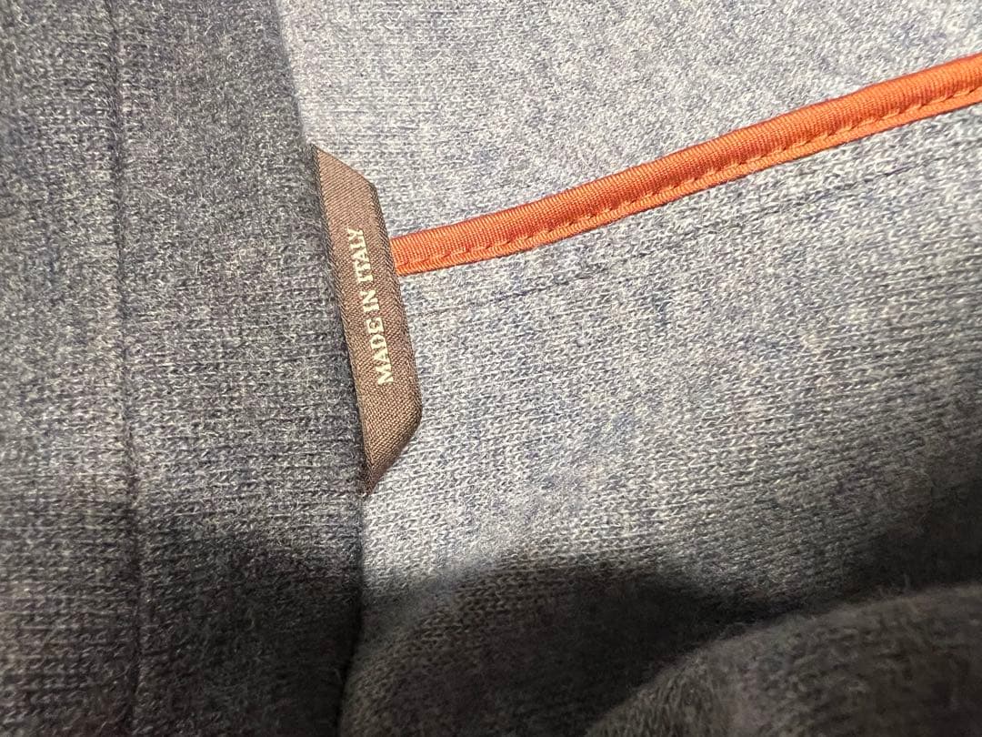 O35★美品★極上ジャージーカシミヤ シングルテーラードジャケット ロロピアーナ