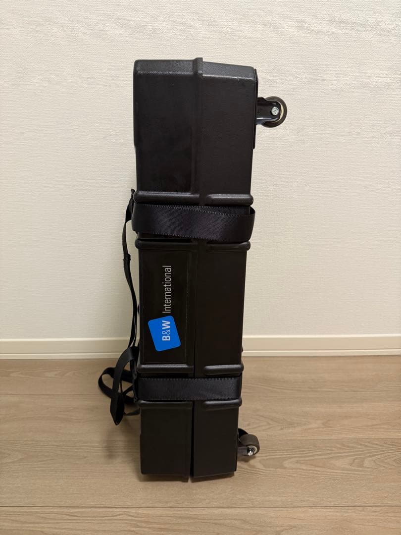 <B&W> Foldon Box S BROMPTON用 折りたたみ輪行ボックス