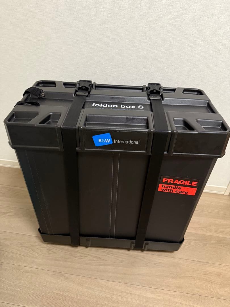 <B&W> Foldon Box S BROMPTON用 折りたたみ輪行ボックス