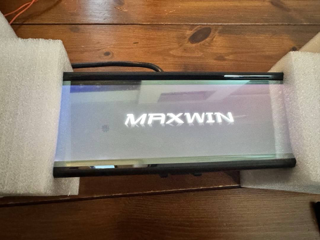 MAXWIN MDR-A001B 純正交換タイプIPS液晶デジタルインナーミラー