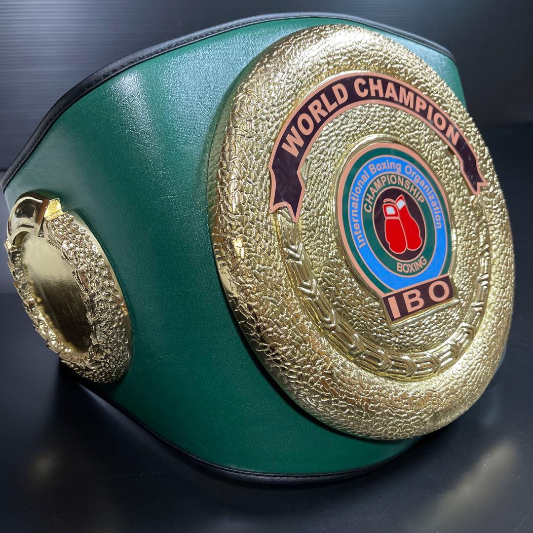 超破格！IBOチャンピオンベルト　レプリカ　井上尚弥　UFC K-1 RIZIN