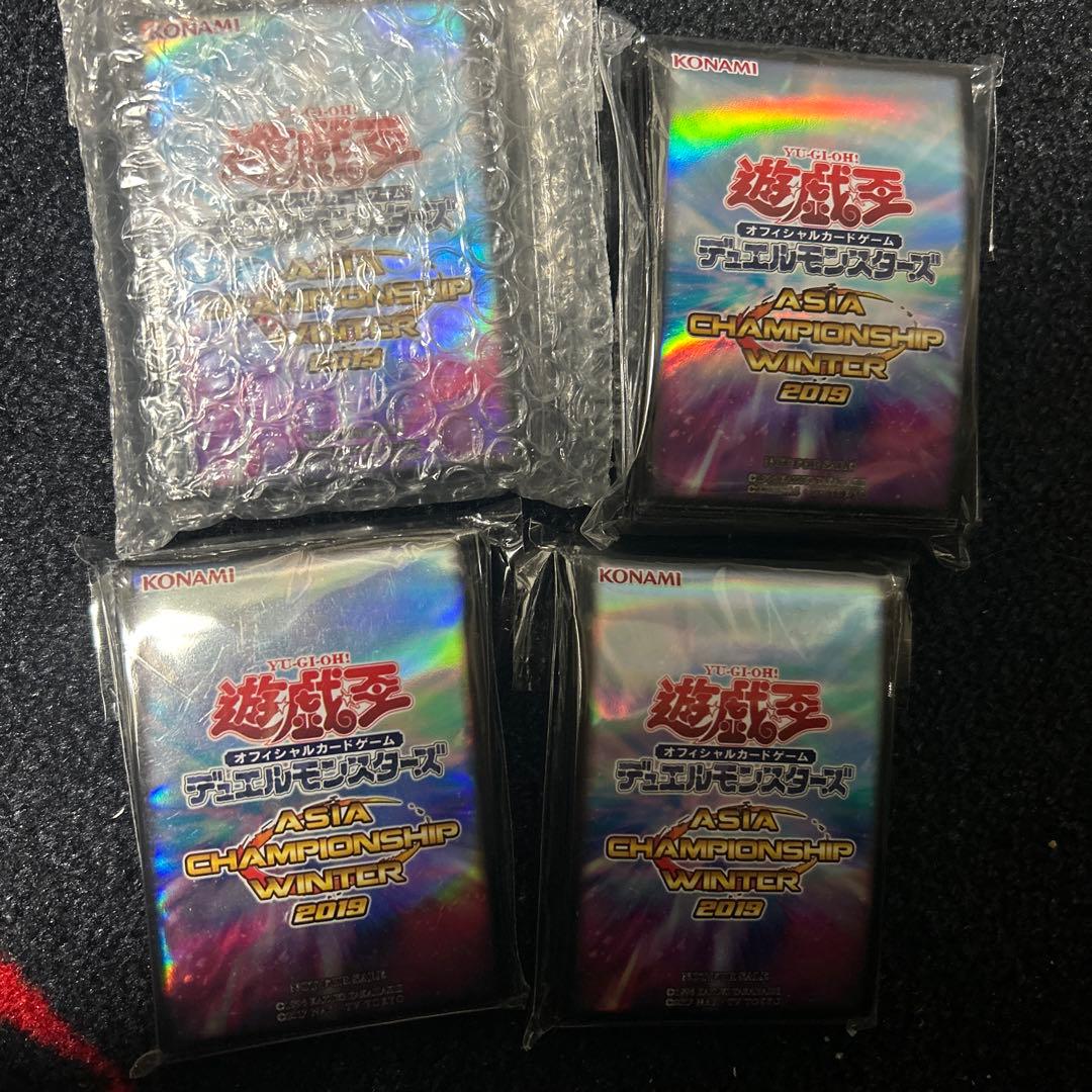 遊戯王 海外 スリーブ アジア 2019