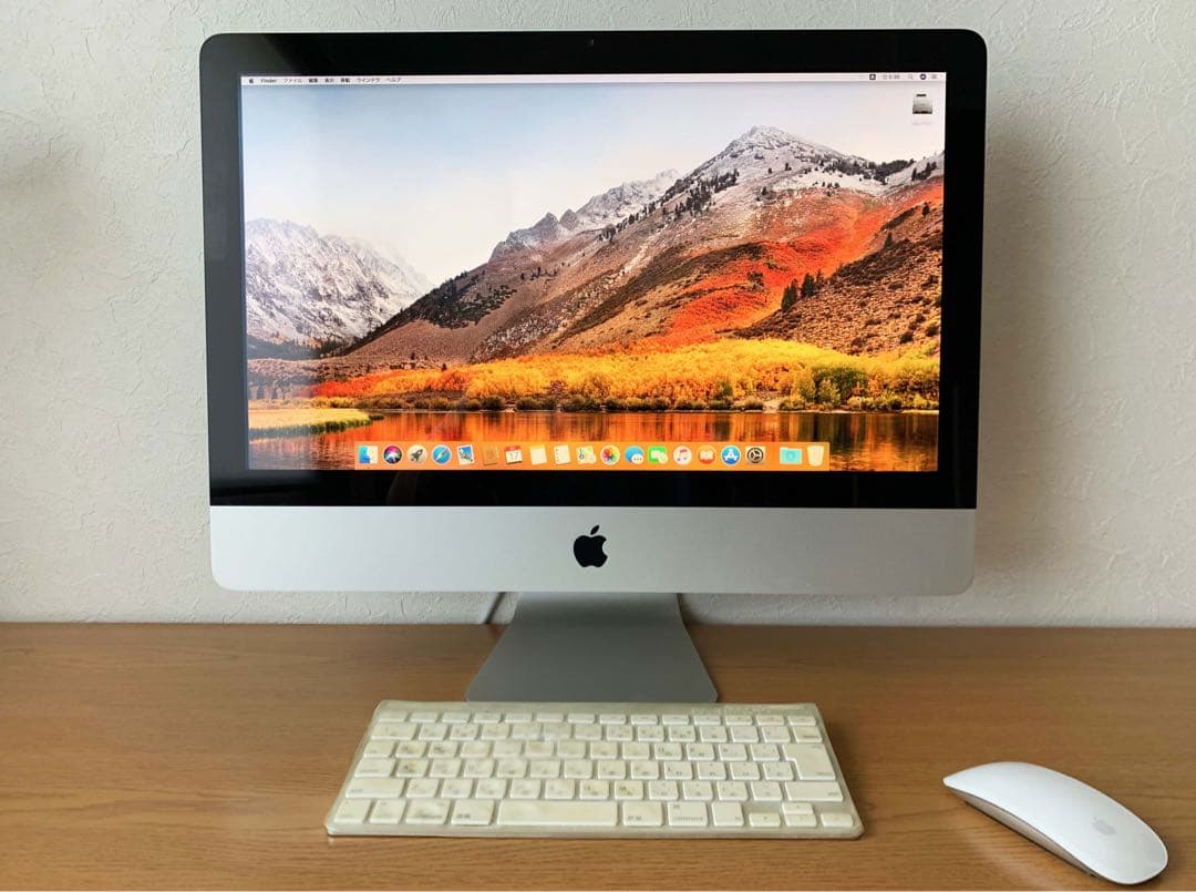 【完全動作品・美品】iMac 2010 21.5 16GB/SSD 500GB