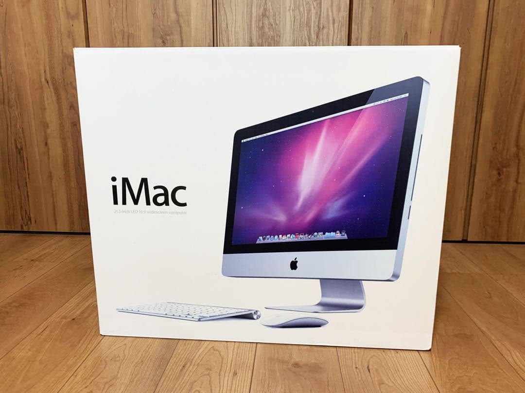 【完全動作品・美品】iMac 2010 21.5 16GB/SSD 500GB