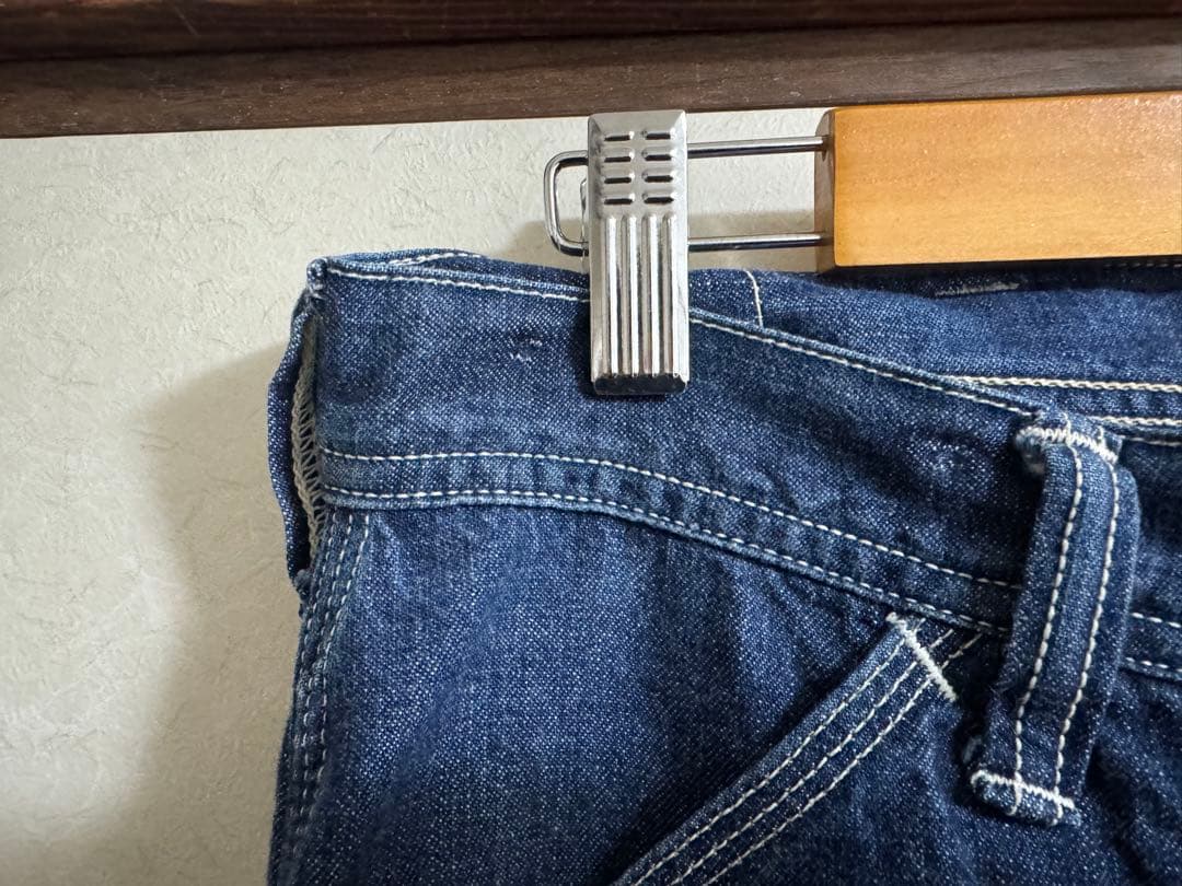 パンツ FREEWHEELERS Lot 102 DENIM OVERALLS W32