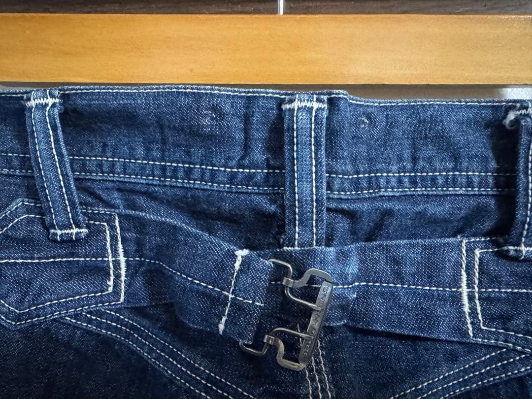 パンツ FREEWHEELERS Lot 102 DENIM OVERALLS W32