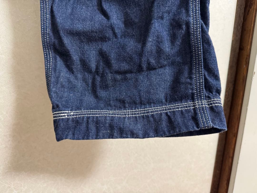 パンツ FREEWHEELERS Lot 102 DENIM OVERALLS W32