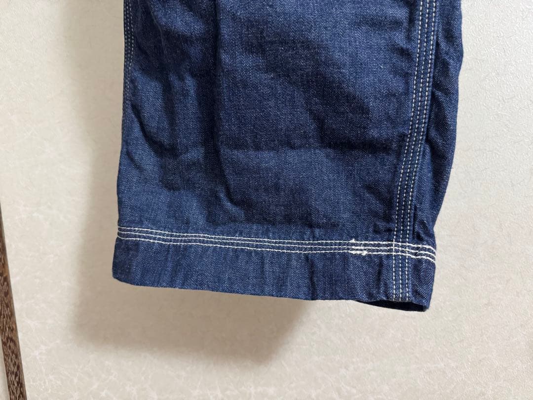 パンツ FREEWHEELERS Lot 102 DENIM OVERALLS W32