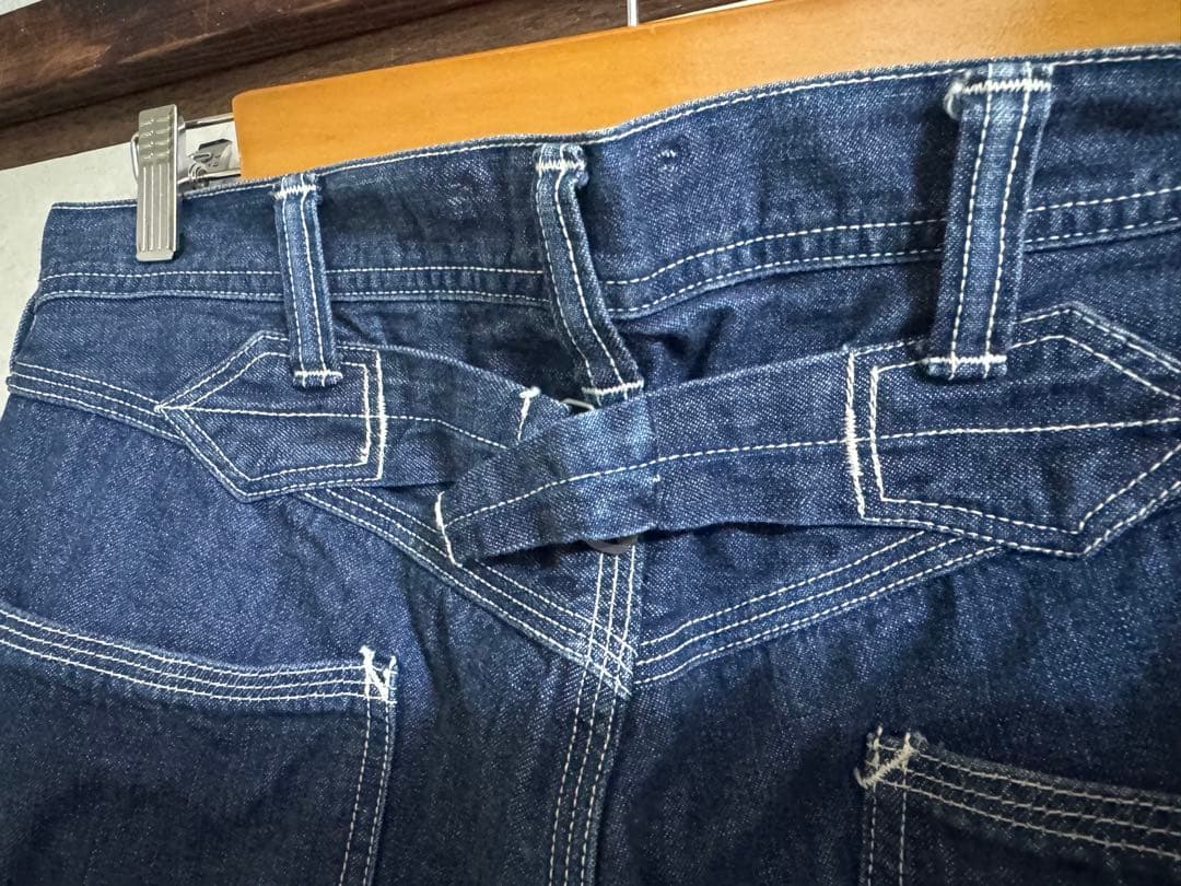 パンツ FREEWHEELERS Lot 102 DENIM OVERALLS W32