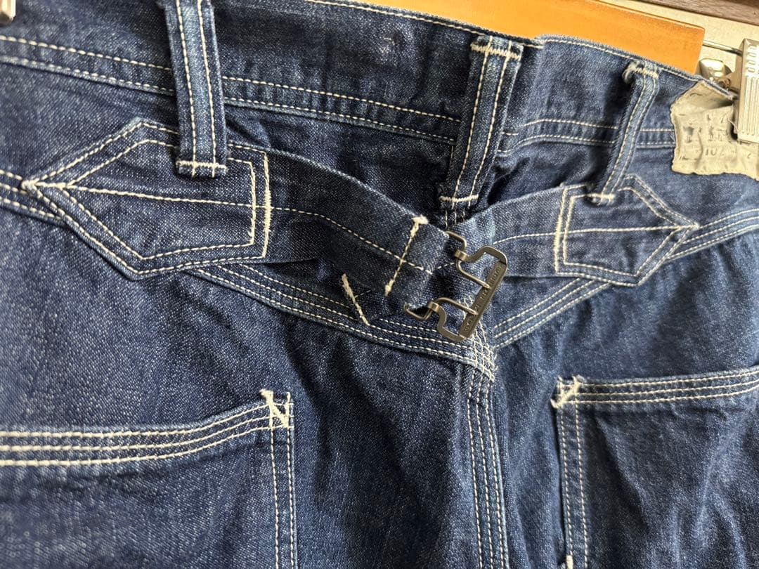 パンツ FREEWHEELERS Lot 102 DENIM OVERALLS W32