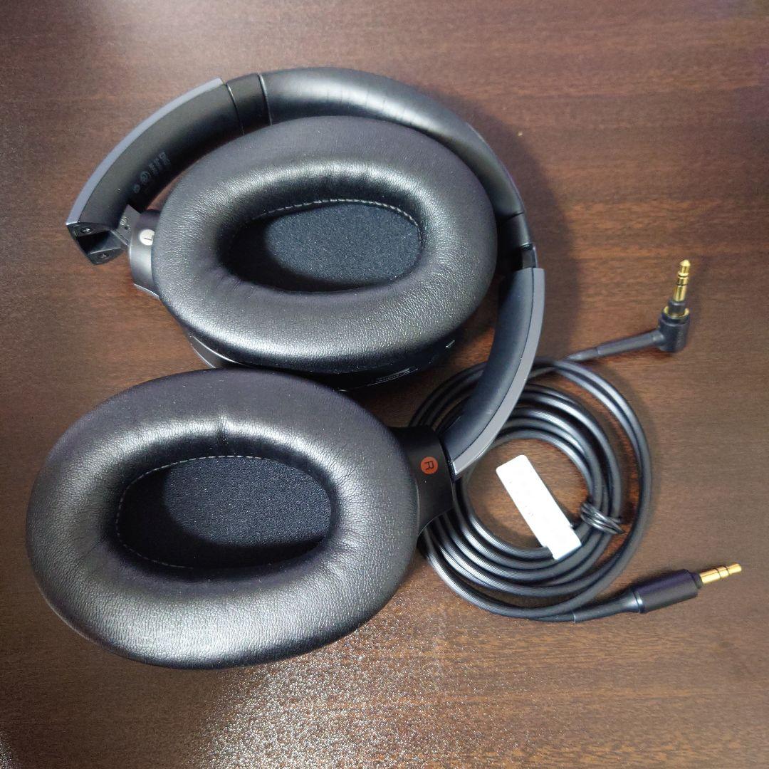 SONY WH-1000XM2 ワイヤレスヘッドホン ブラック ハイレゾ