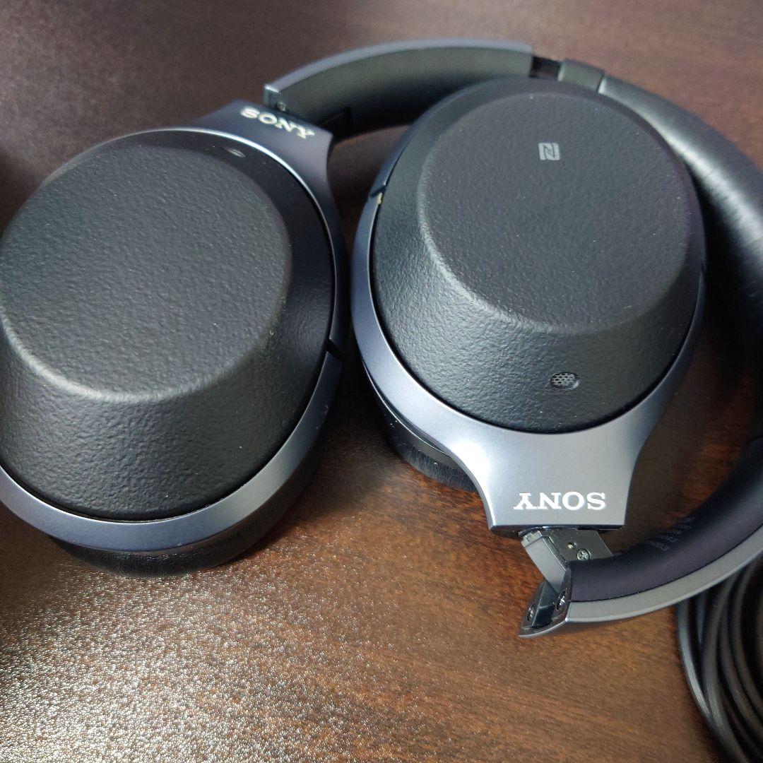 SONY WH-1000XM2 ワイヤレスヘッドホン ブラック ハイレゾ