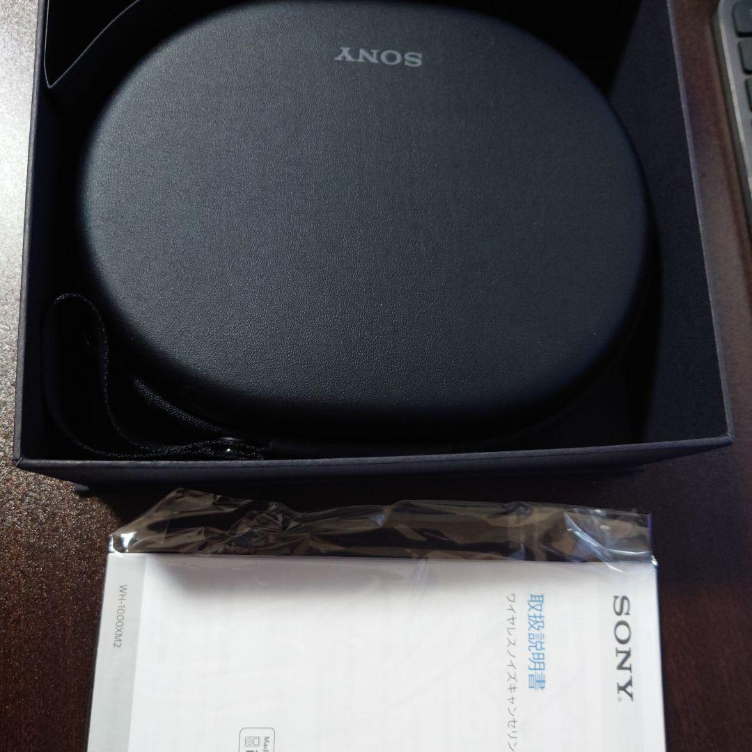 SONY WH-1000XM2 ワイヤレスヘッドホン ブラック ハイレゾ
