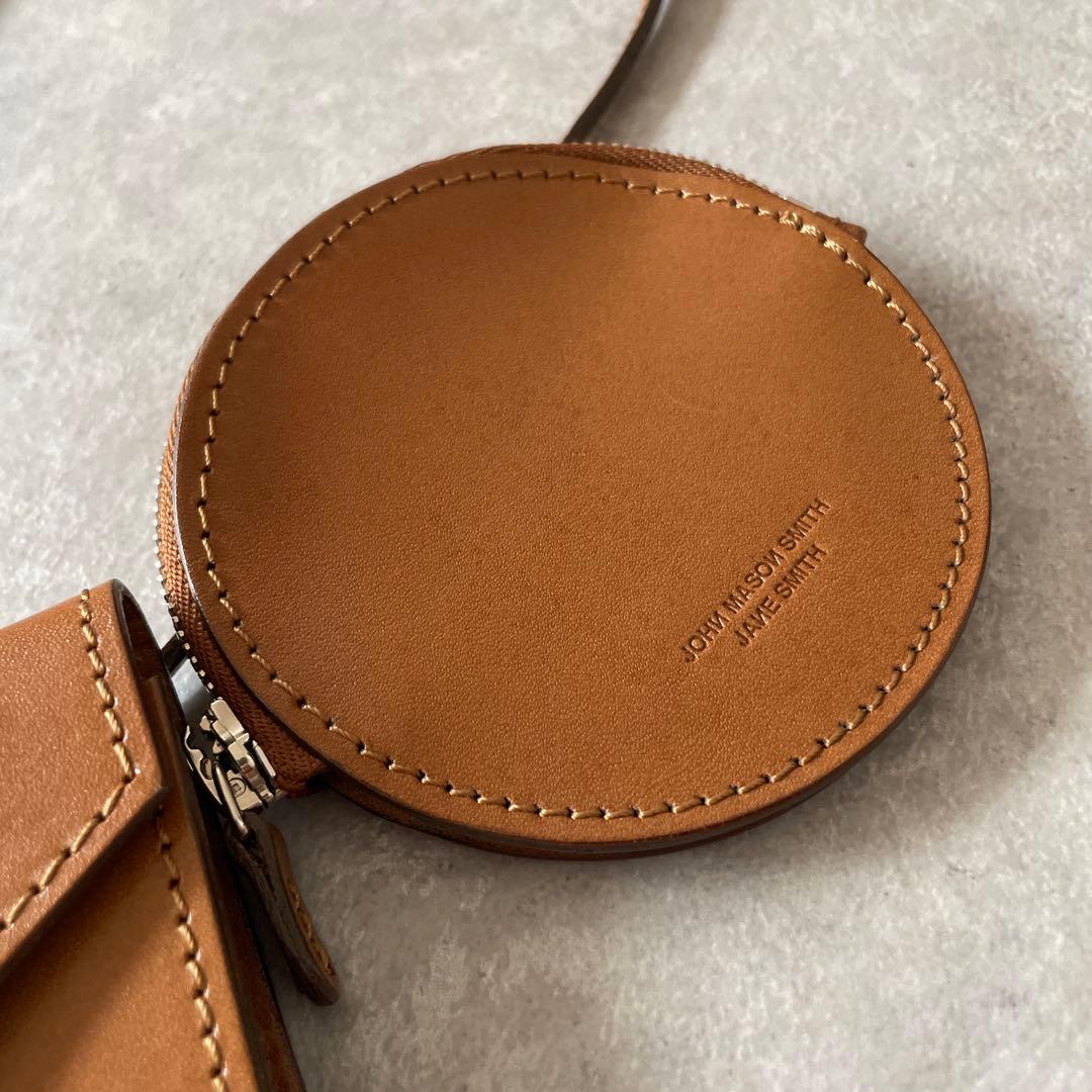 美品【定価2.5万】JANE SMITH ジェーンスミス レザー サック