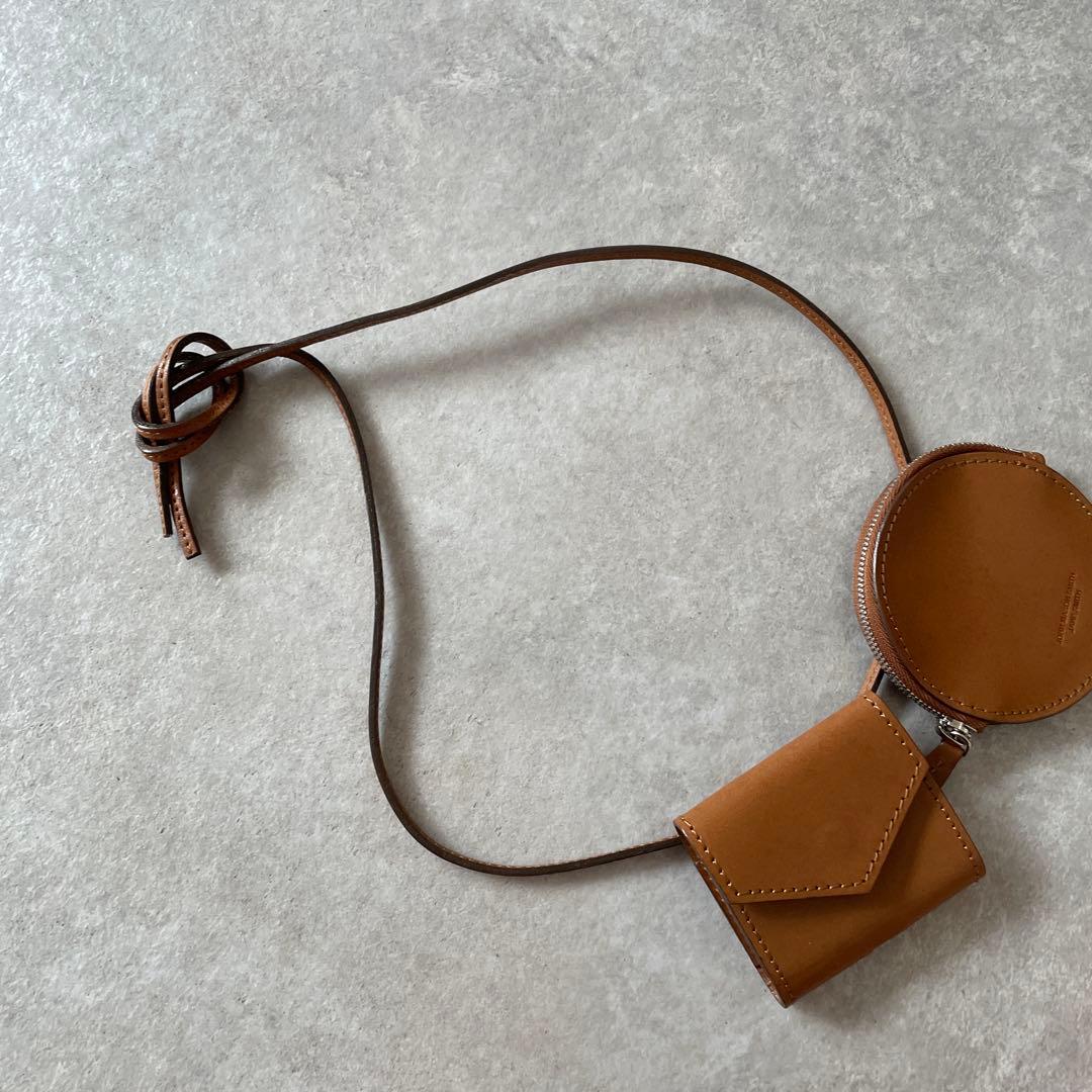 美品【定価2.5万】JANE SMITH ジェーンスミス レザー サック