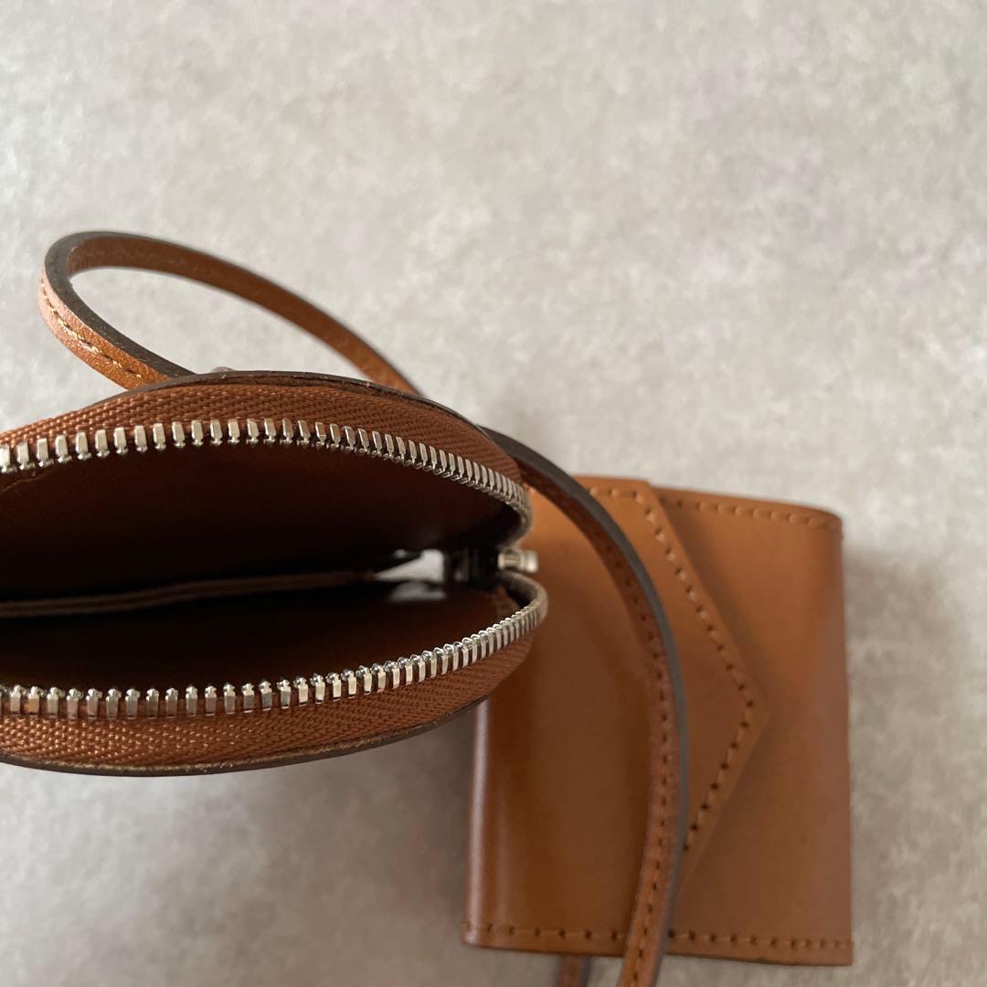 美品【定価2.5万】JANE SMITH ジェーンスミス レザー サック