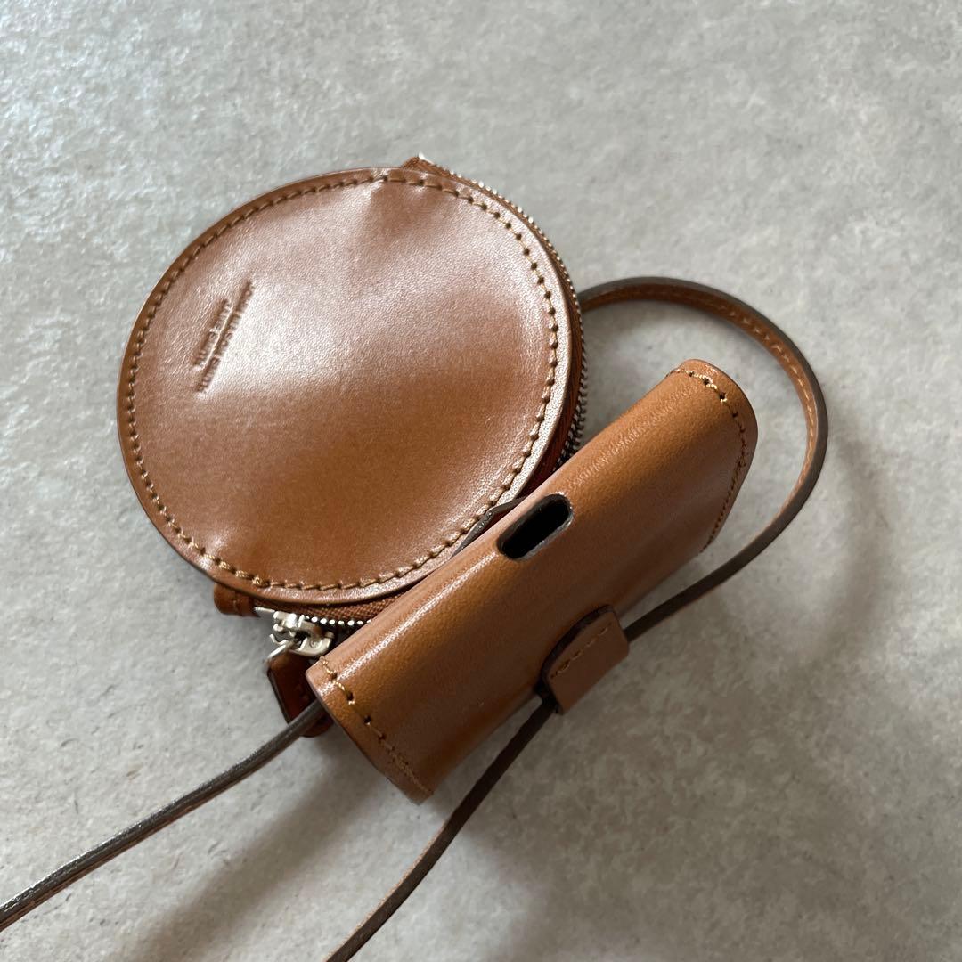 美品【定価2.5万】JANE SMITH ジェーンスミス レザー サック