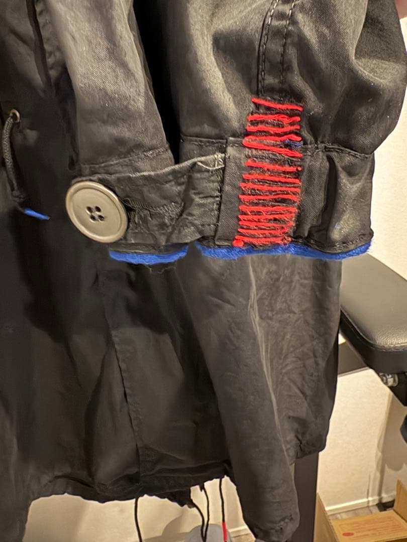 ジャケット・アウター Anytee M65 Modify Super Black XL