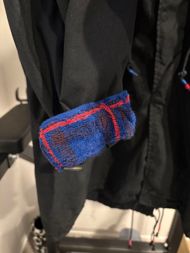 ジャケット・アウター Anytee M65 Modify Super Black XL