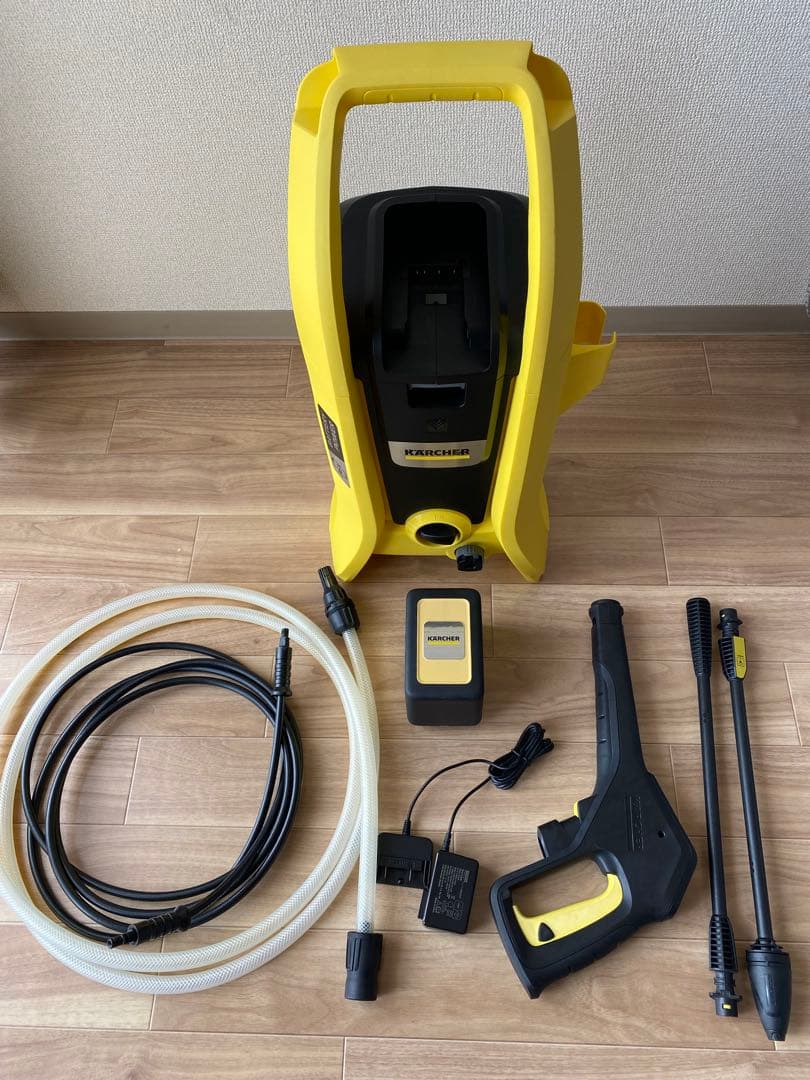 t*5様 KARCHER 高圧洗浄機K2バッテリーセット