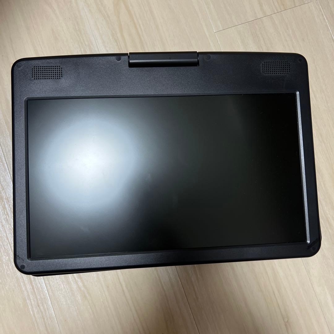 ポータブルDVDプレーヤー Blu-ray再生対応