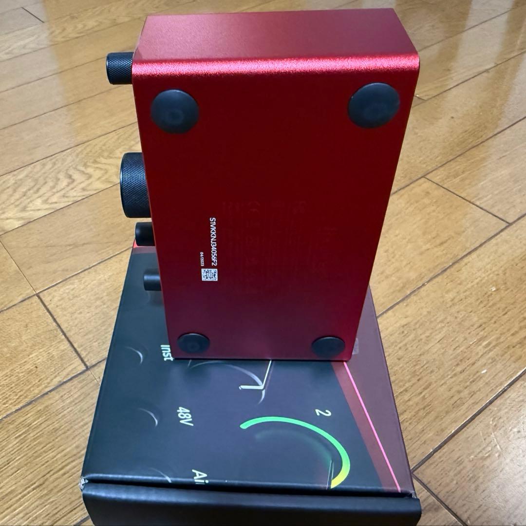 DTM・DAW Focusrite Scarlett Solo 4th Gen