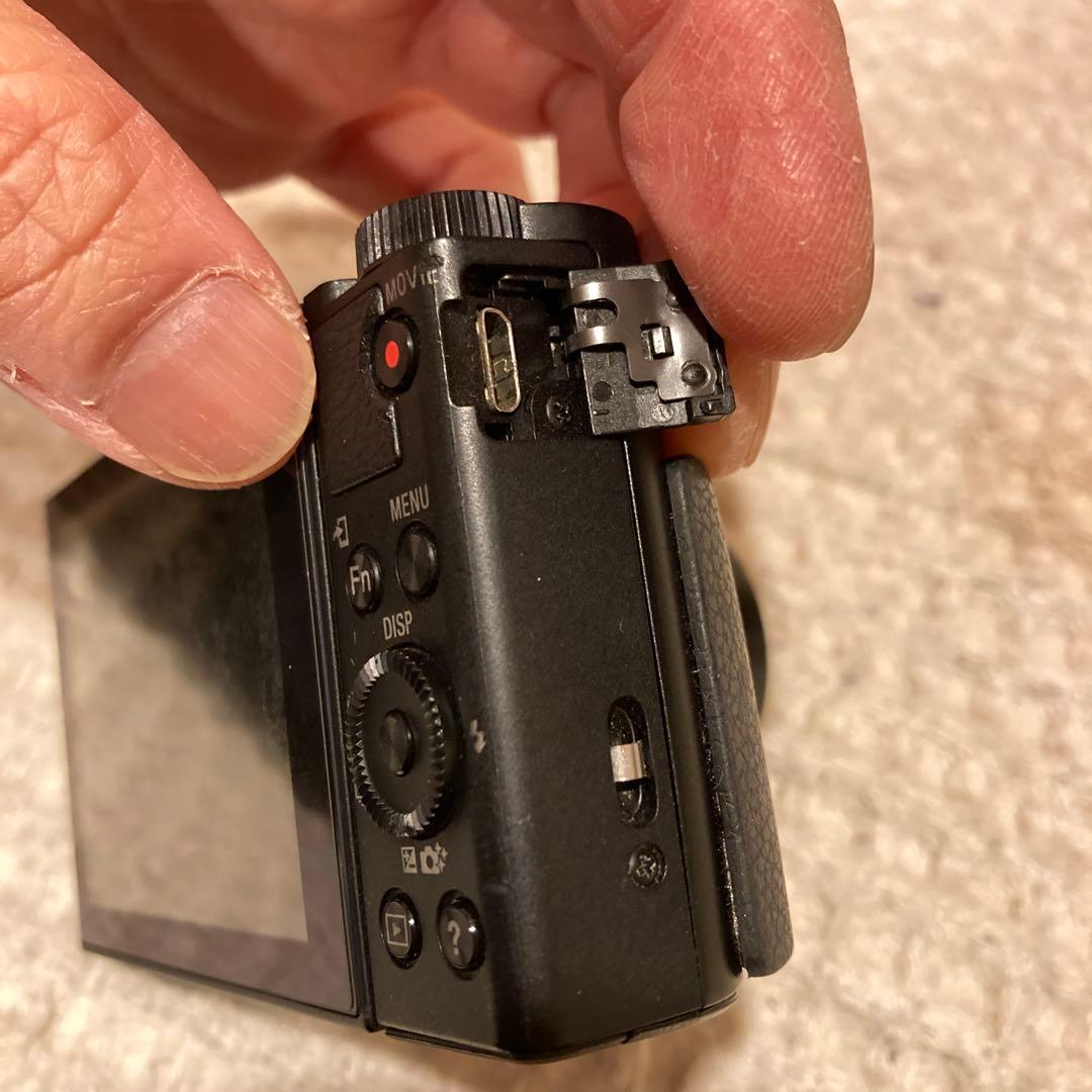 ジャンク SONY DSC-WX500 コンパクトデジタルカメラ