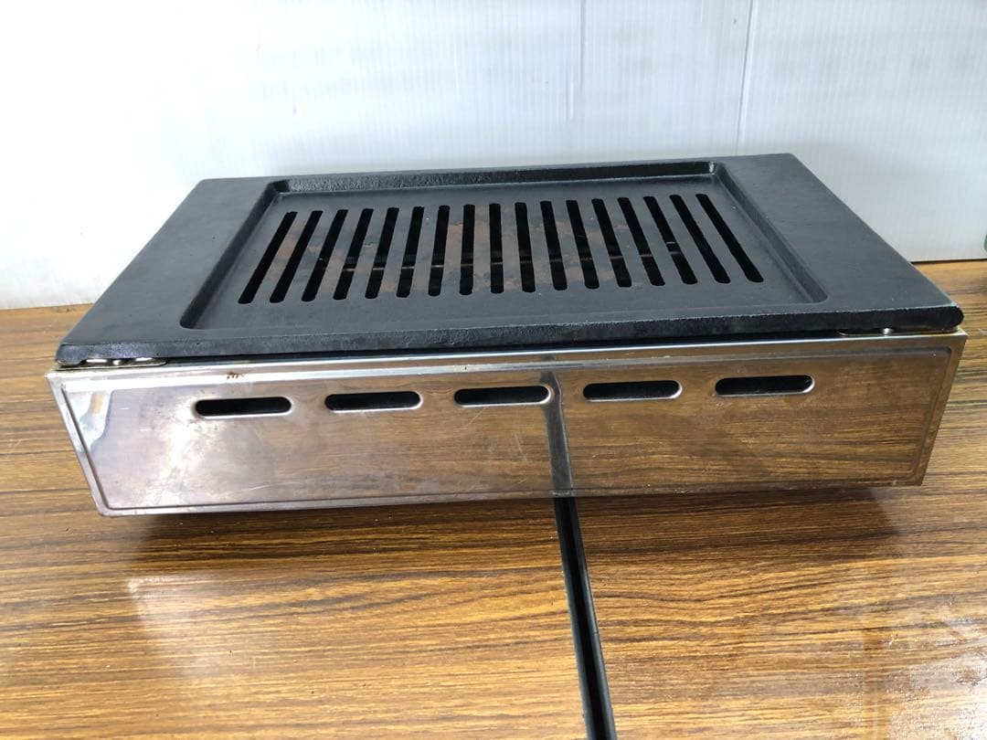 山岡　シルクルーム 高級 焼肉ロースター王者 Y-18T 都市ガス