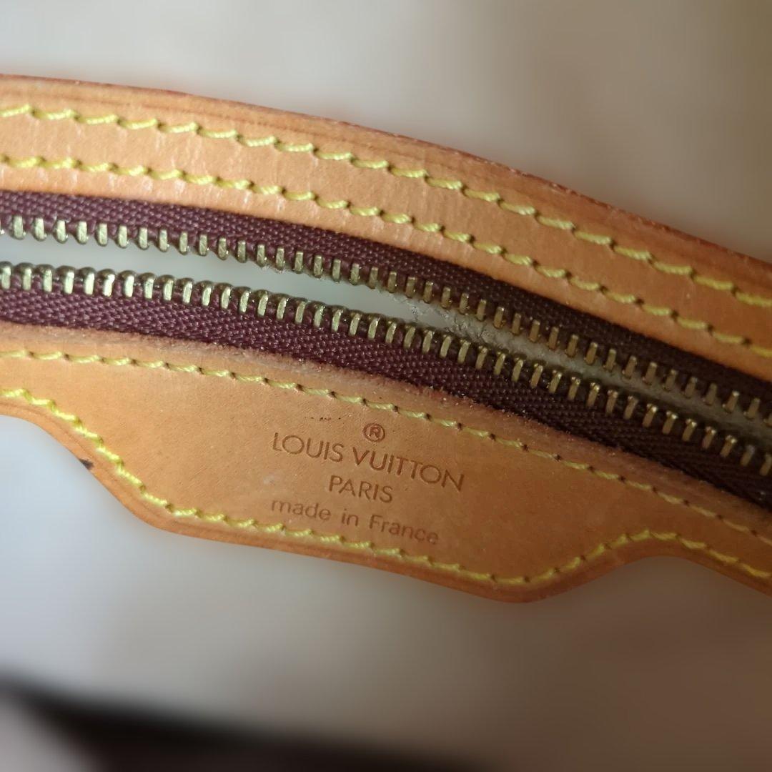 Louis Vuitton モノグラムバケット