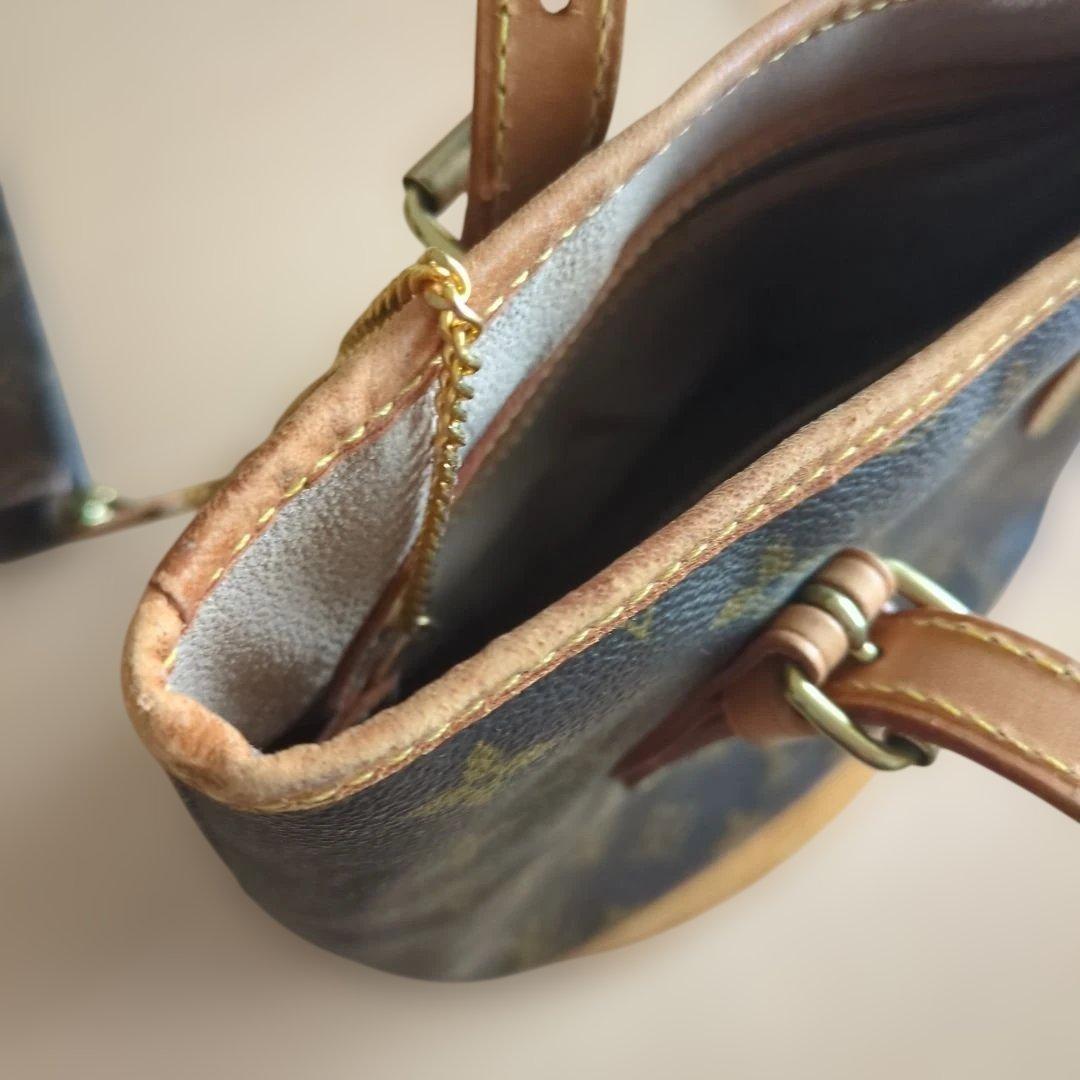 Louis Vuitton モノグラムバケット