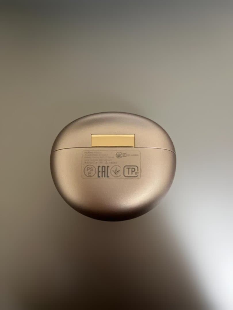 HUAWEI FreeBuds ゴールド 充電ケース付き