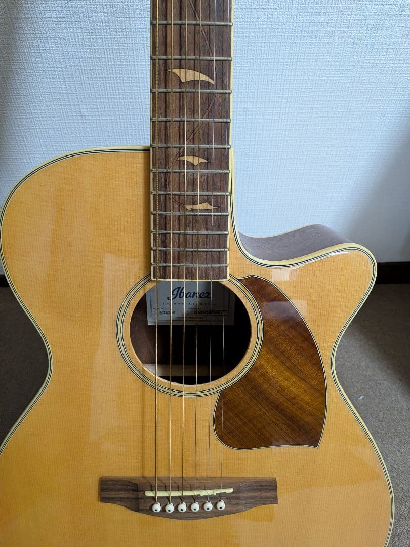 【手渡し限定】Ibanez エレアコ PC32CE-NT【三重県】