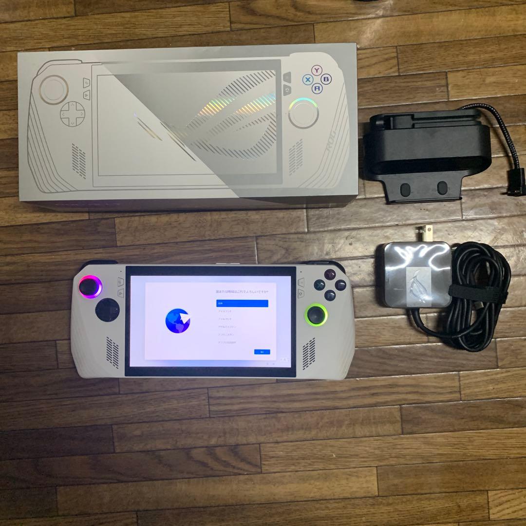 ROG ALLY RC71L 512G おまけ付き