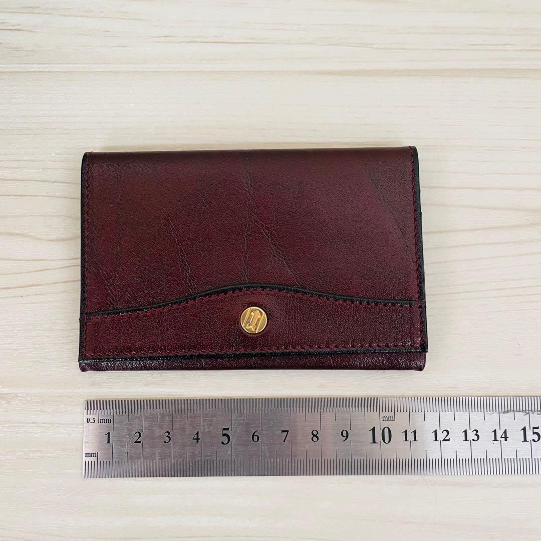 GOLD PFEIL 名刺入れ　カードケース　カード入れ　ハンドメイド