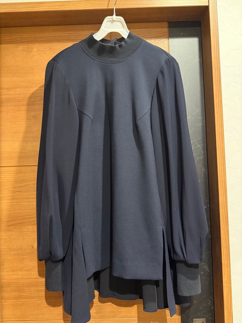 ENFOLD ダブルクロス　ベストコンビプルオーバー