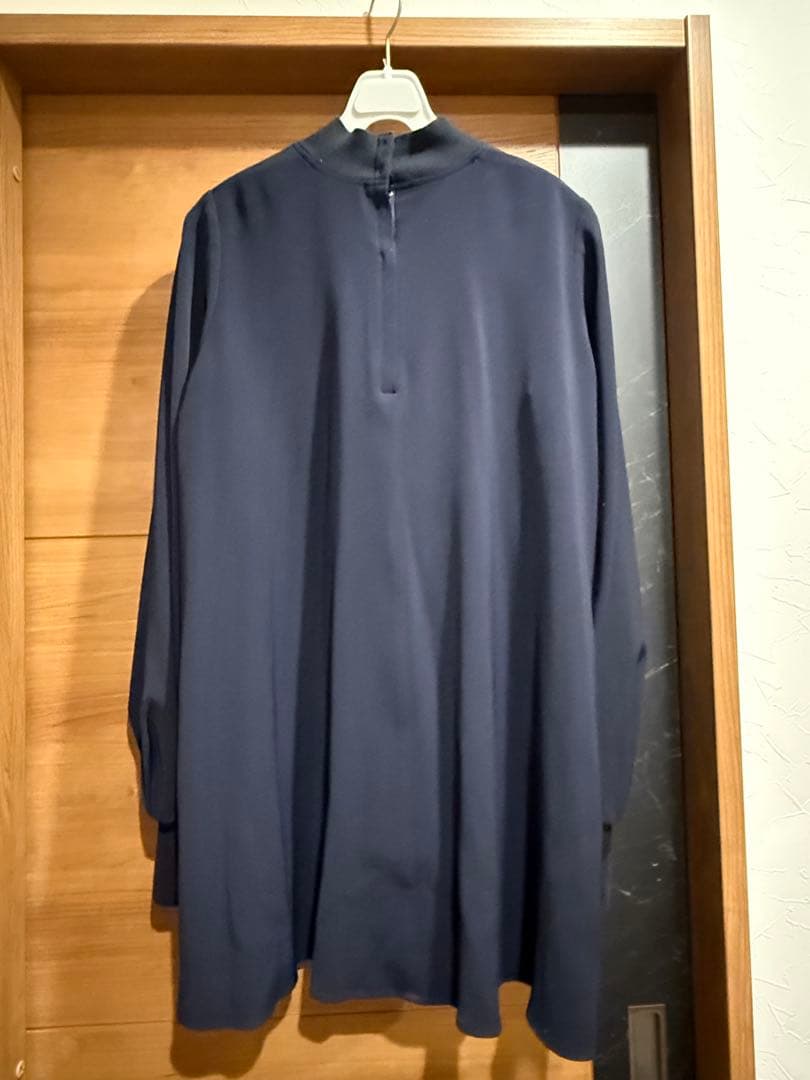 ENFOLD ダブルクロス　ベストコンビプルオーバー