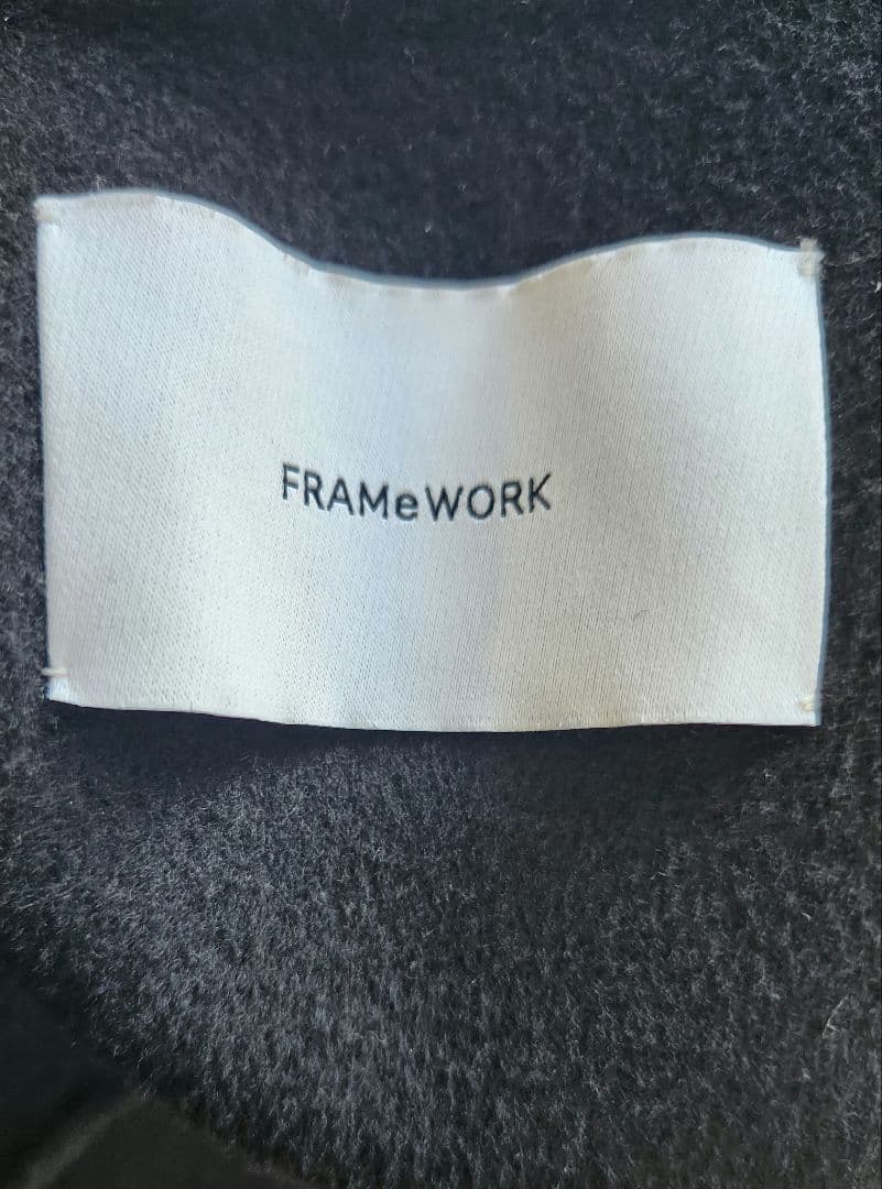フレームワーク ハミルトンリバークルーネックコート
