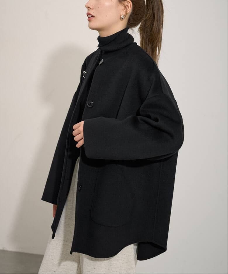 フレームワーク ハミルトンリバークルーネックコート