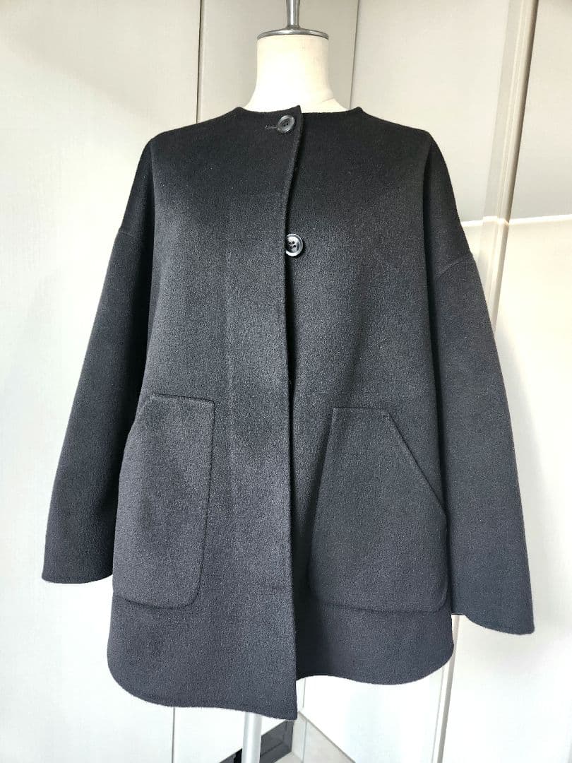 フレームワーク ハミルトンリバークルーネックコート