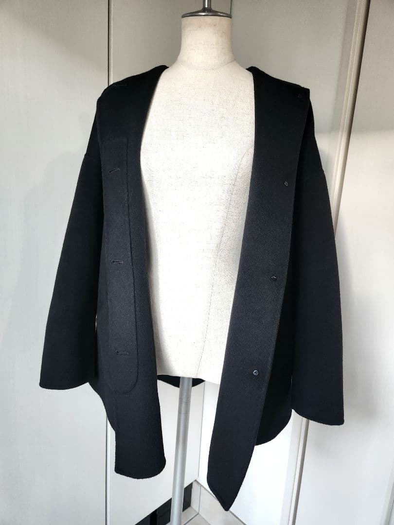 フレームワーク ハミルトンリバークルーネックコート