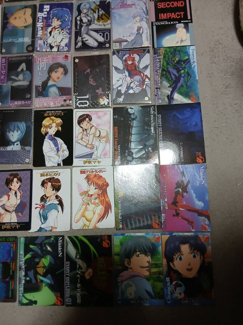 エヴァンゲリオン カードダス ウェハース メタル カード セット