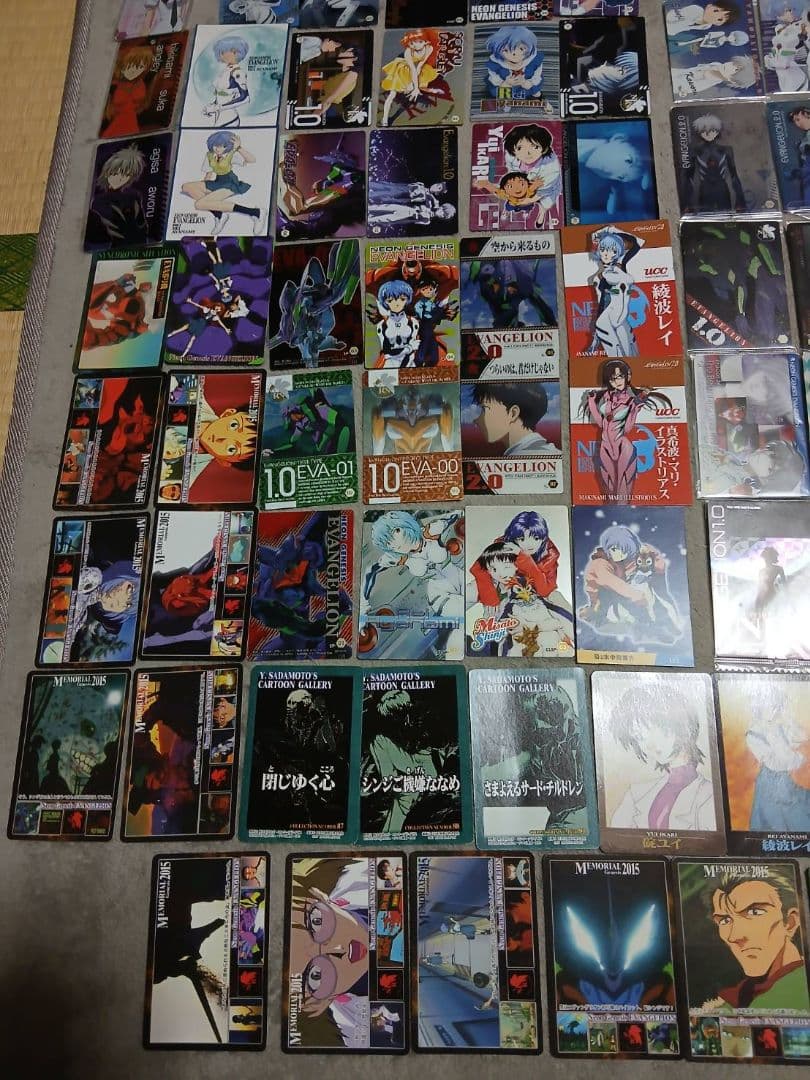 エヴァンゲリオン カードダス ウェハース メタル カード セット