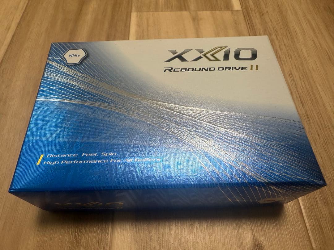 ★☆新品未使用★☆ ゼクシオ　リバウンドドライブ2　4ダース