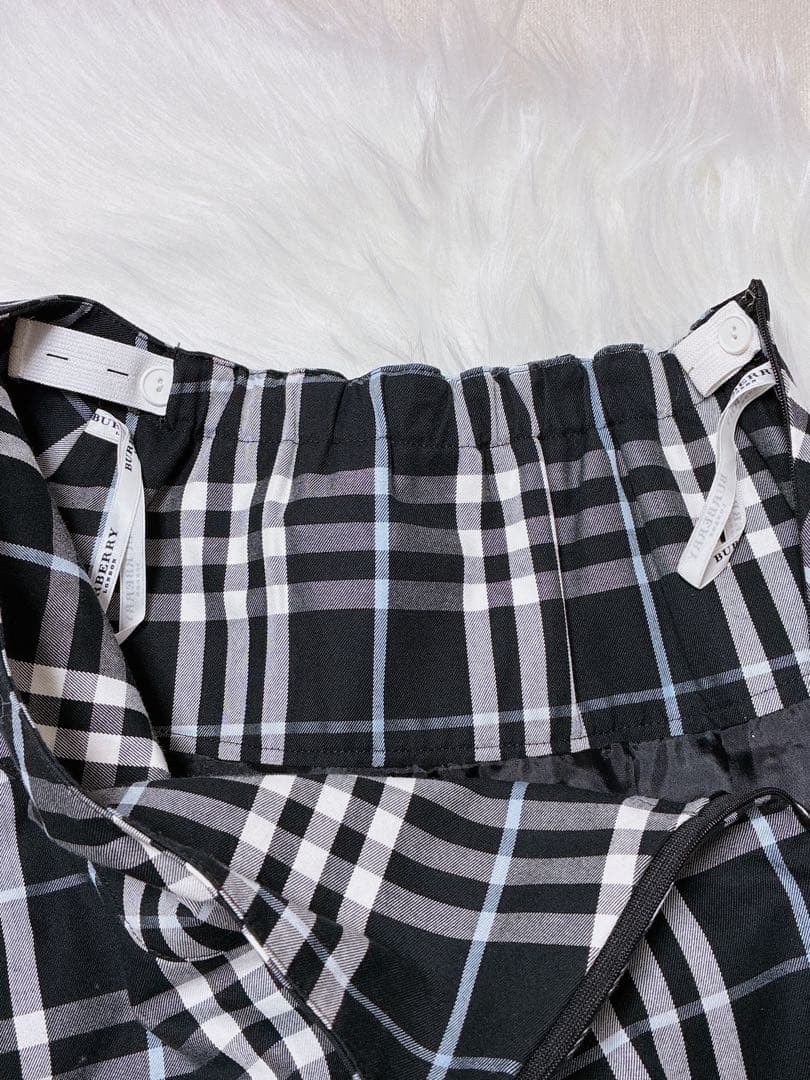 BURBERRY ネイビー ブレザー スカート ブラウス3点セット 160A