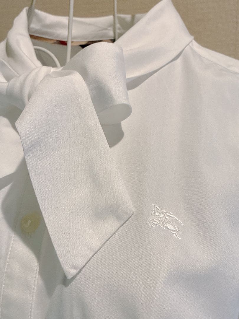 BURBERRY ネイビー ブレザー スカート ブラウス3点セット 160A